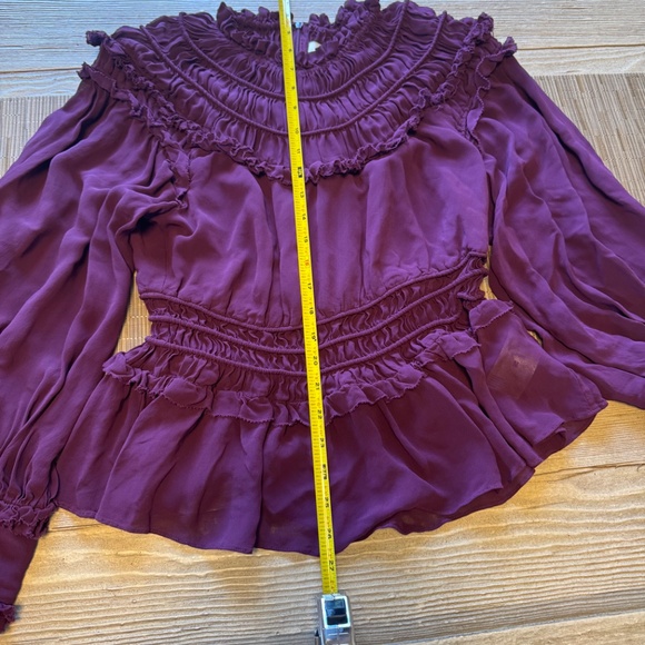 Farm Rio turtleneck blouse - Picture 3 of 6